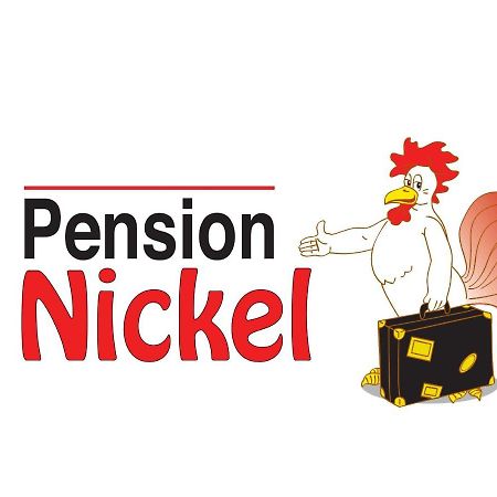Pension Nickel Marktstrasse 11 Alsbach-Haehnlein Kültér fotó