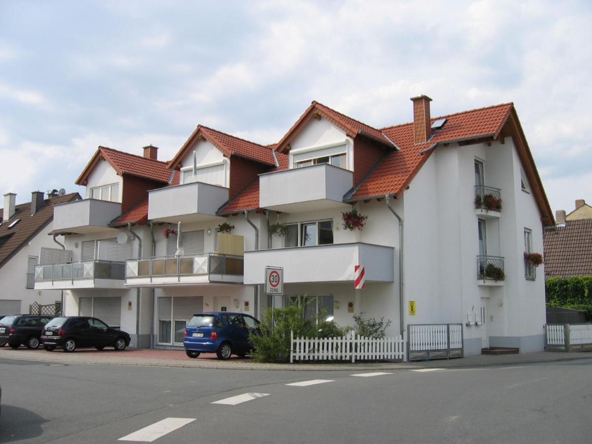 Pension Nickel Marktstrasse 11 Alsbach-Haehnlein Kültér fotó
