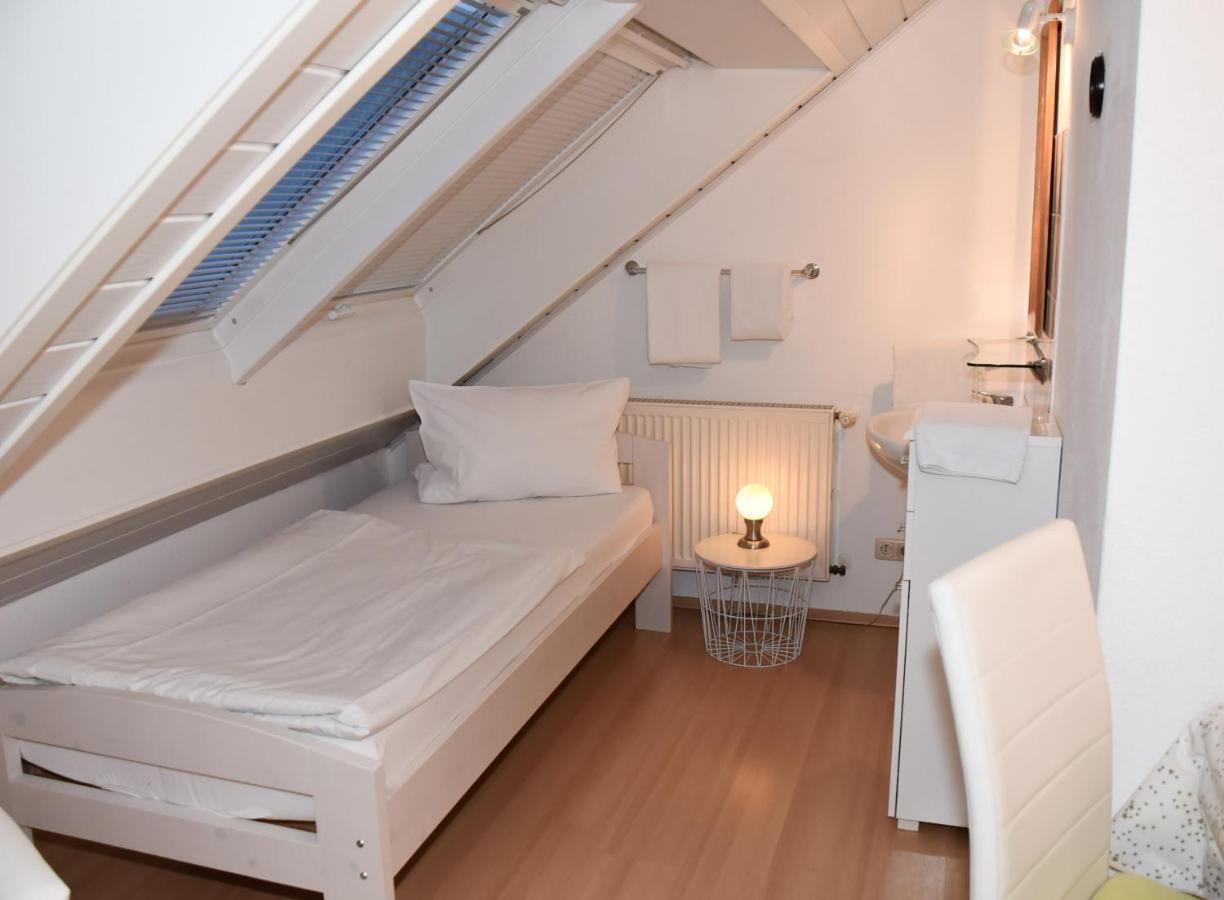 Pension Nickel Marktstrasse 11 Alsbach-Haehnlein Kültér fotó