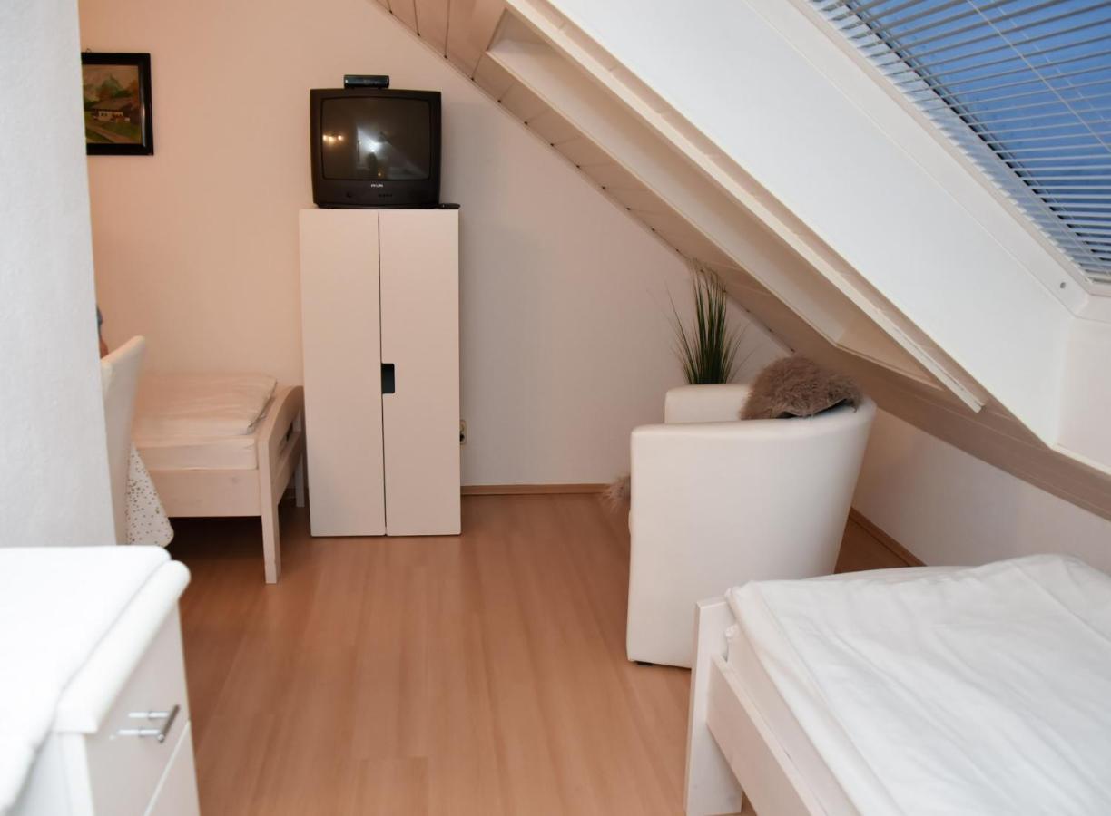 Pension Nickel Marktstrasse 11 Alsbach-Haehnlein Kültér fotó