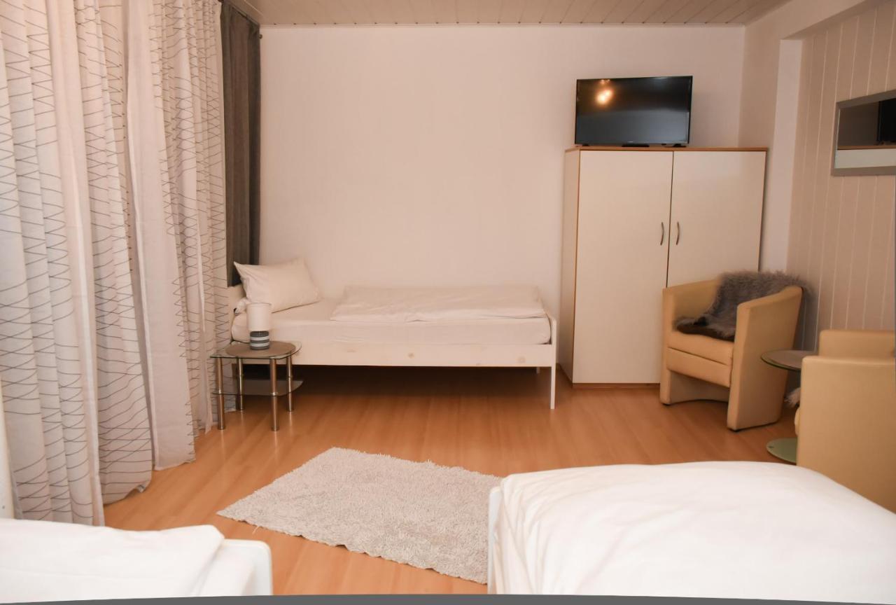 Pension Nickel Marktstrasse 11 Alsbach-Haehnlein Kültér fotó