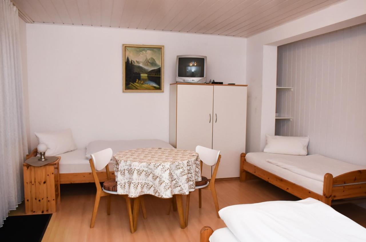Pension Nickel Marktstrasse 11 Alsbach-Haehnlein Kültér fotó