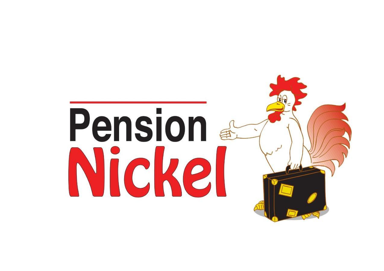 Pension Nickel Marktstrasse 11 Alsbach-Haehnlein Kültér fotó